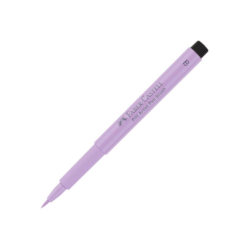 4005401675396-Faber-Castell PITT Artist Pen - Feutre pinceau à pointe souple - permanent - lilas - encre-P_79403856_3-1