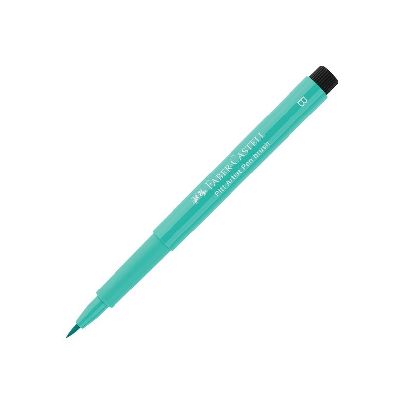 4005401675617-Faber-Castell PITT Artist Pen B 561 - Feutre pinceau à pointe souple - permanent - vert ph-P_79403857_3-2