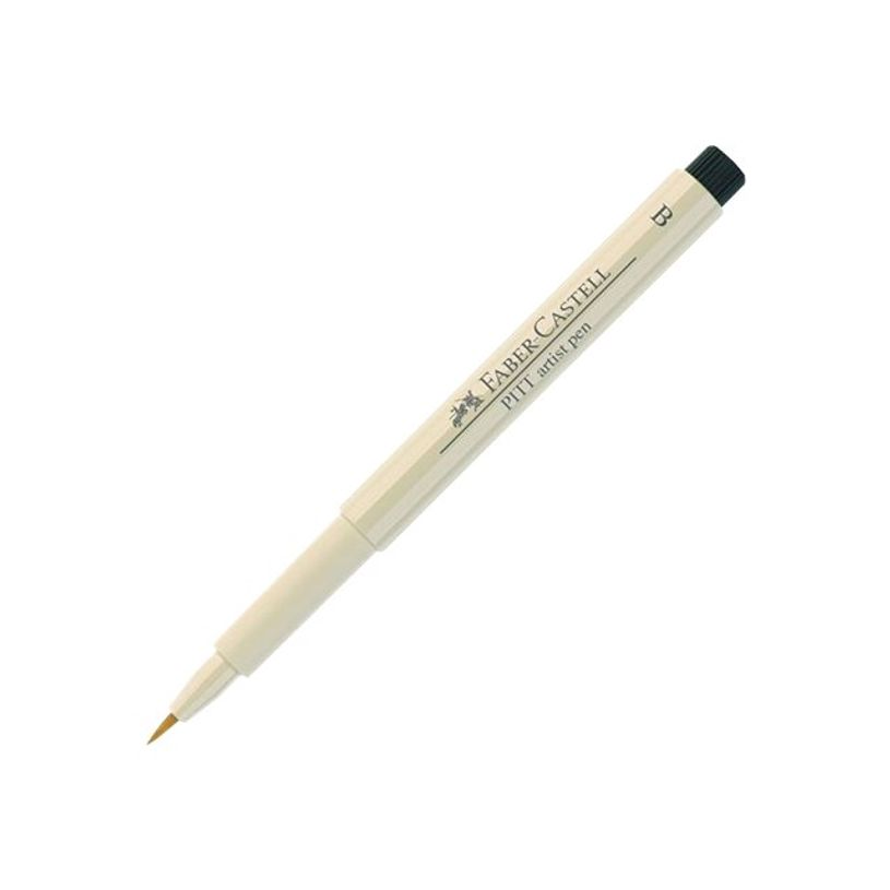 4005401675709-Faber-Castell PITT Artist Pen - Feutre pinceau à pointe souple - permanent - gris chaud I -P_79403858_1-3