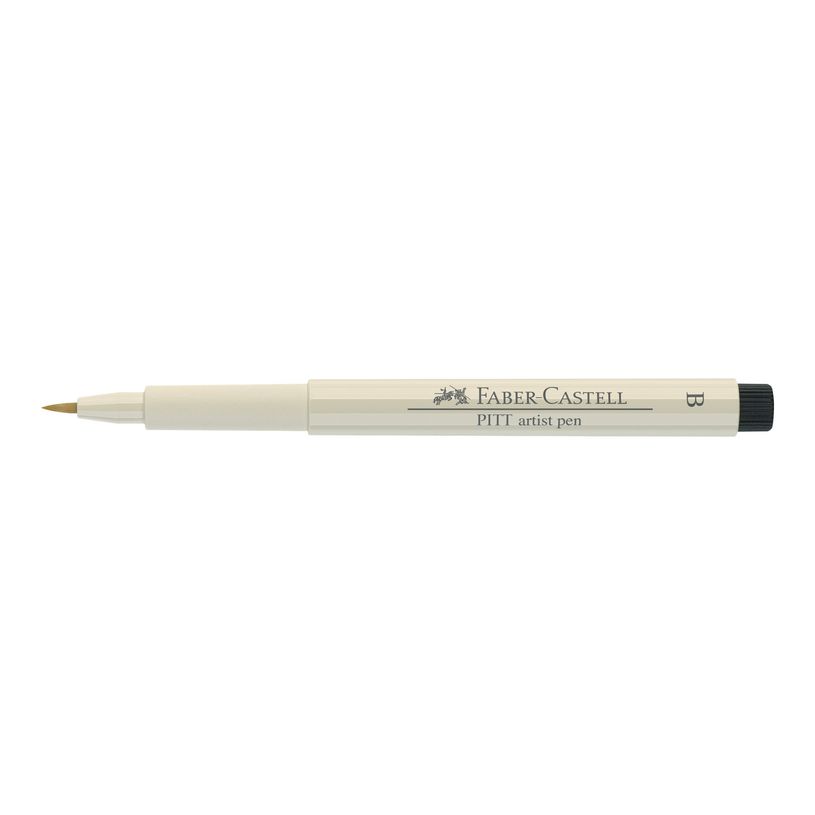 4005401675709-Faber-Castell PITT Artist Pen - Feutre pinceau à pointe souple - permanent - gris chaud I -P_79403858_3-0