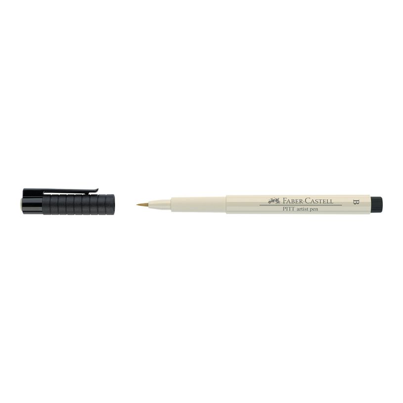 4005401675709-Faber-Castell PITT Artist Pen - Feutre pinceau à pointe souple - permanent - gris chaud I -P_79403858_4-1