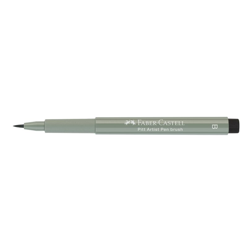 4005401675723-Faber-Castell PITT Artist Pen - Feutre pinceau à pointe souple - permanent - terre verte --P_79403859_3-3