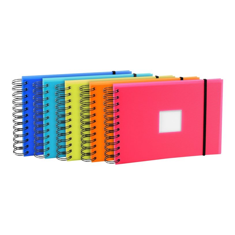 3130630155775-Exacompta Linicolor - Album photo 23 x 16 cm - 50 pages blanches - disponible dans différe-P_79403911_1-0