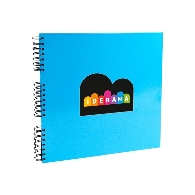 3130630161820-Exacompta IDERAMA - Album - 32 x 32 cm - turquoise-P_79403913_1-0