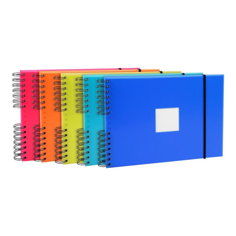 3130630163770-Exacompta Linicolor - Album photo 32 x 22 cm - 50 pages blanches - disponible dans différe-P_79403920_1-0