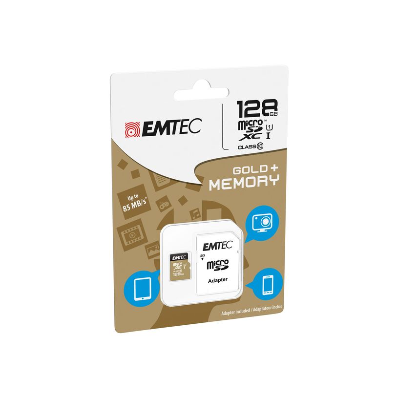 3126170142108-Emtec Elite Gold - carte mémoire 128 Go - Class 10 - SDXC UHS-I U1-P_79404087_3-2