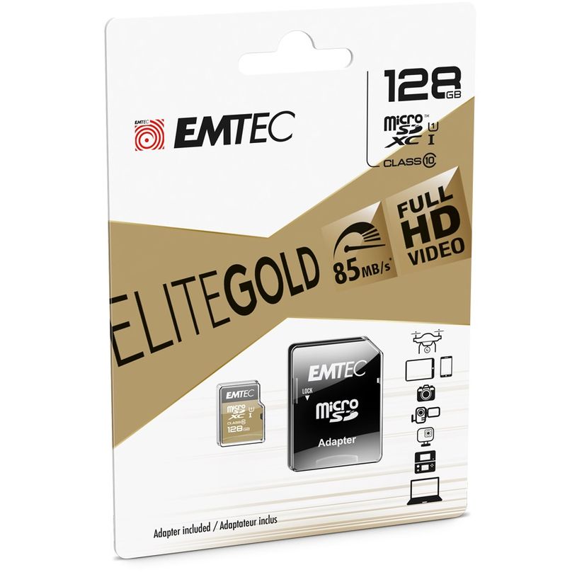 3126170142283-Emtec Elite Gold - carte mémoire 128 Go - Class 10 - micro SDXC-P_79404088_2-1