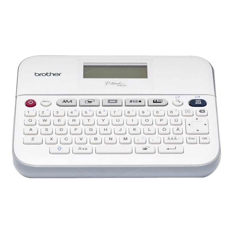4977766752046-Brother PT-D400 - Étiqueteuse - imprimante d'étiquettes monochrome - impression par trans-P_79404093_4-1