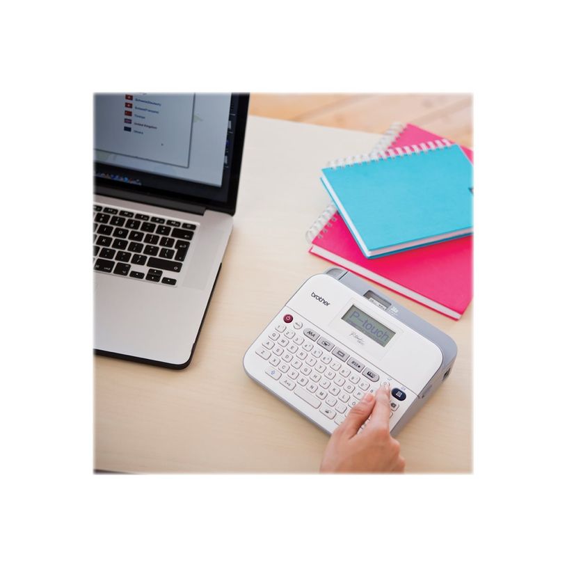 4977766752046-Brother PT-D400 - Étiqueteuse - imprimante d'étiquettes monochrome - impression par trans-P_79404093_6-3