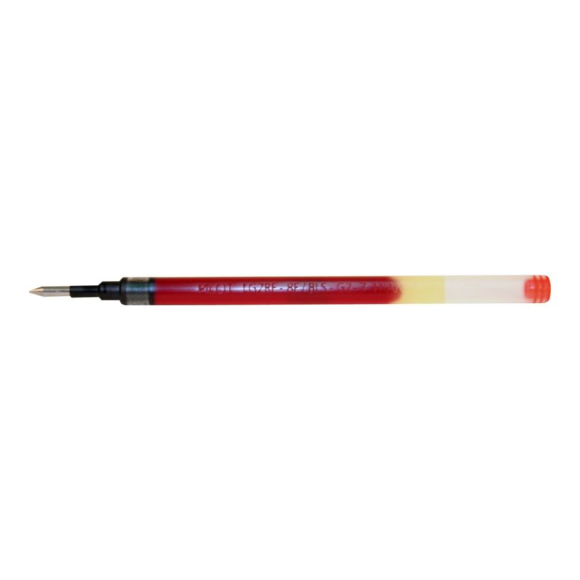 4902505163296-Recharge d'encre gel rouge Pilot BLS-G2 0,7 mm – Compatible avec stylos G-2, B2P Gel, G-K-P_79404279_1-0