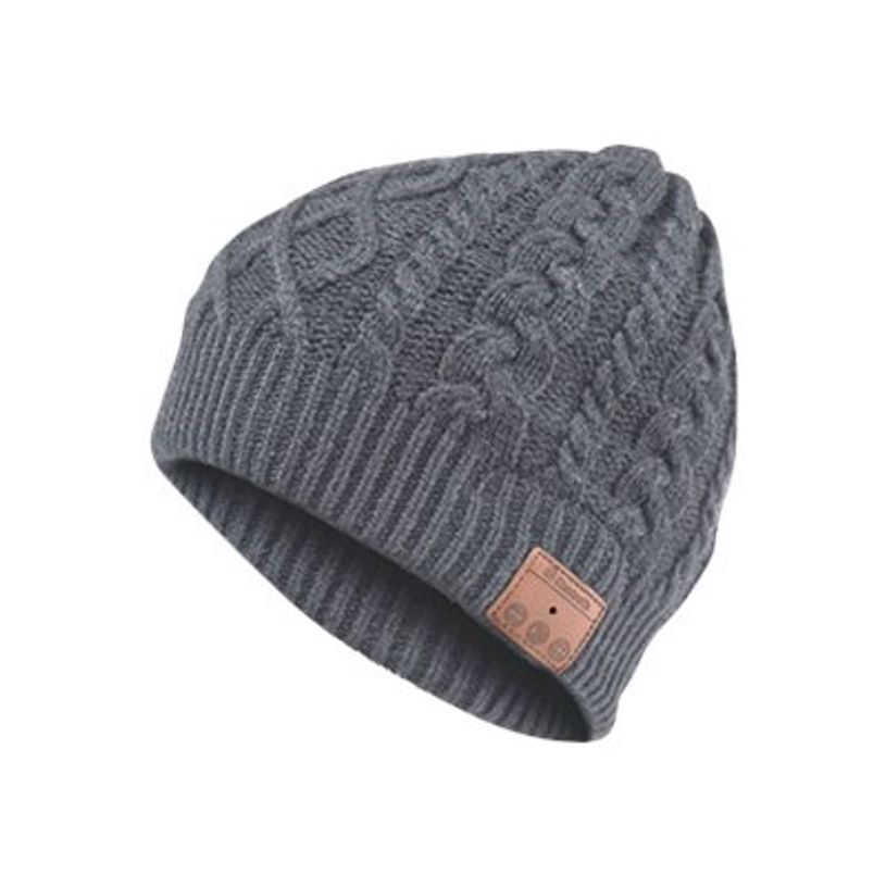 690590528192-Bonnet connecté Archos Music Beany - avec écouteurs intégrés en Bluetooth - gris-P_79404331_1-0