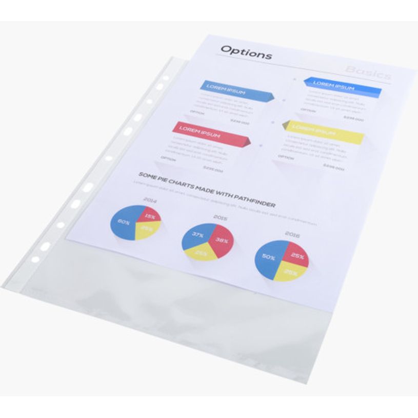 3130630052005-Exacompta - 100 Pochettes perforées - A4 - PP lisses - cristal 6/100E-P_79404335_2-1