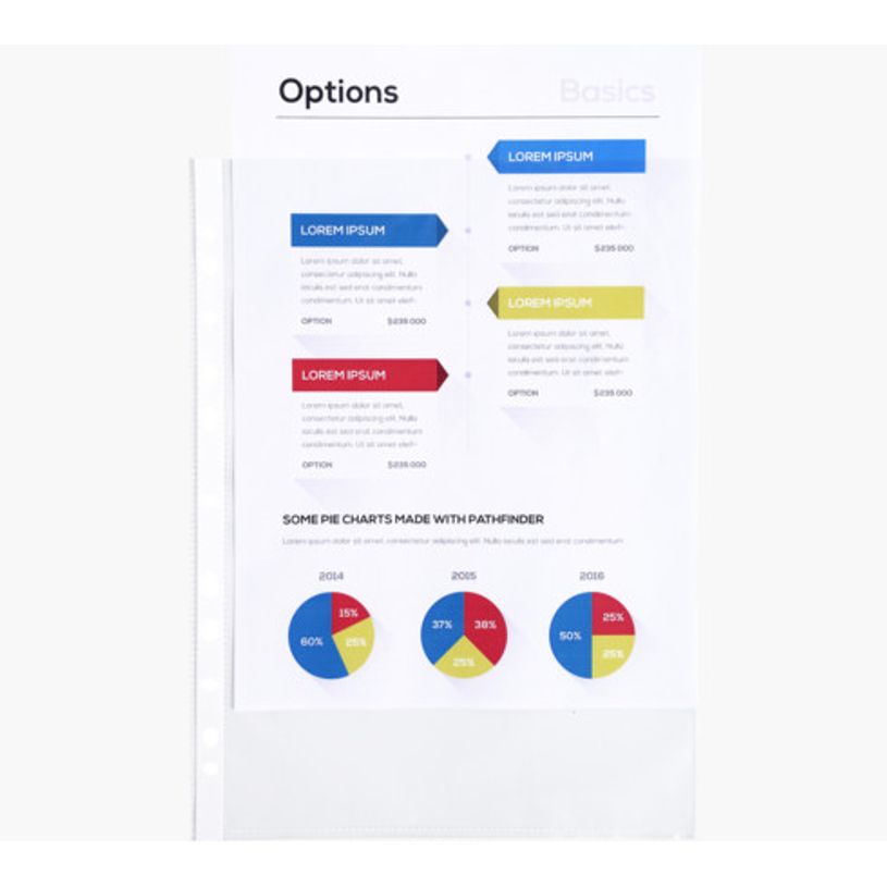 3130630052005-Exacompta - 100 Pochettes perforées - A4 - PP lisses - cristal 6/100E-P_79404335_3-2