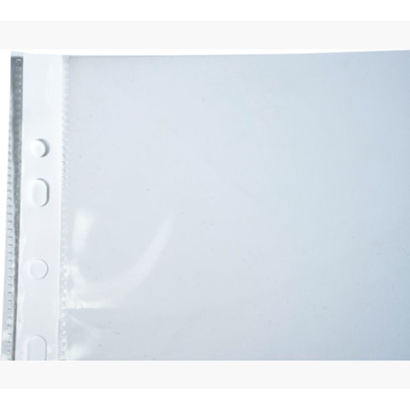 3130630052005-Exacompta - 100 Pochettes perforées - A4 - PP lisses - cristal 6/100E-P_79404335_4-3