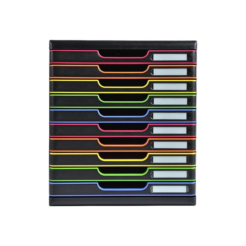 9002493423664-Exacompta Modulo - Module de classement 10 tiroirs - noir/arlequin-P_79404352_1-0