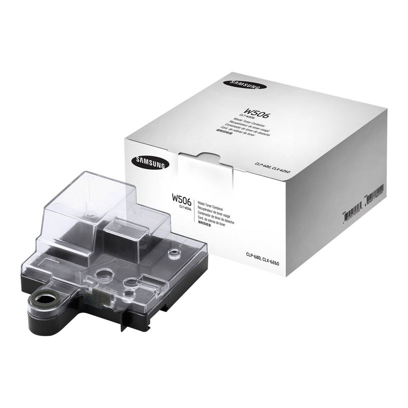 8806071892009-HP CLT-W506 - Noir, jaune, cyan, magenta - collecteur de toner usagé - pour Samsung CLP-680, CLX-6260;-P_79404355_4-0