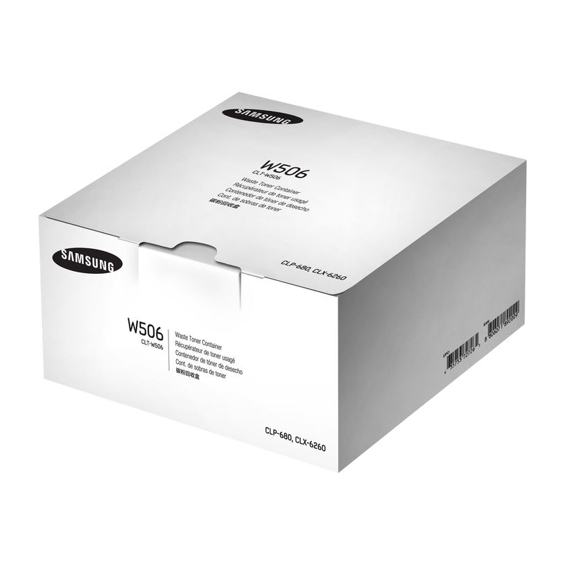 8806071892009-HP CLT-W506 - Noir, jaune, cyan, magenta - collecteur de toner usagé - pour Samsung CLP-680, CLX-6260;-P_79404355_5-1