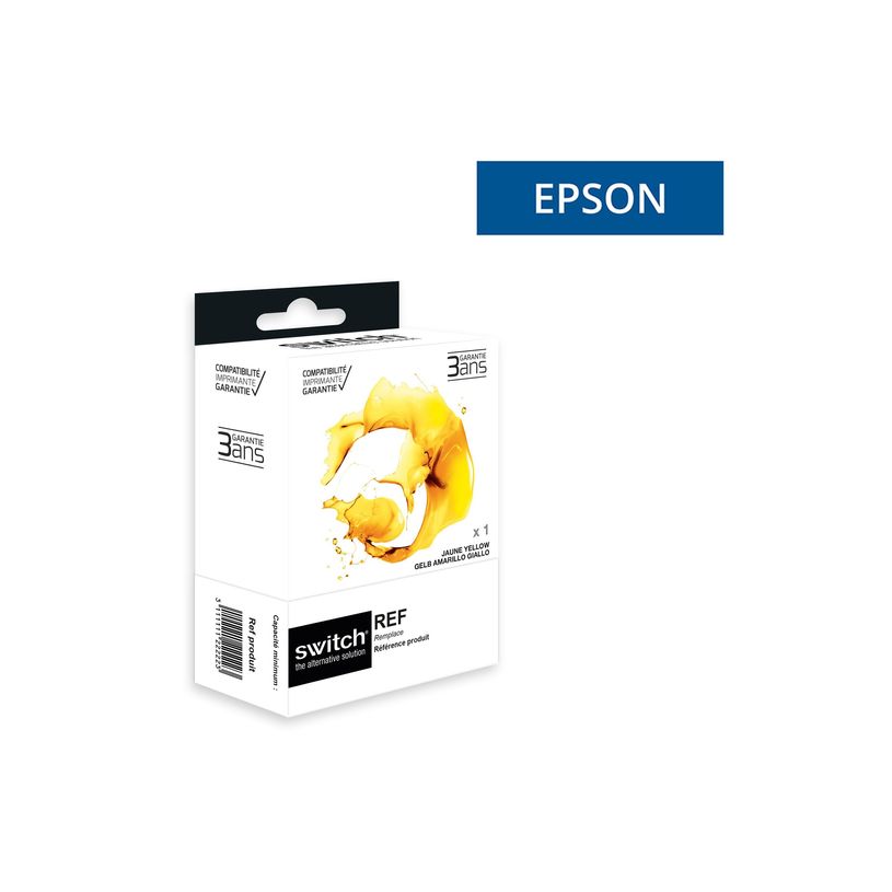 3701645500487-Cartouche compatible Epson 79XL Tour de Pise - jaune - Switch-P_79404410_2-1