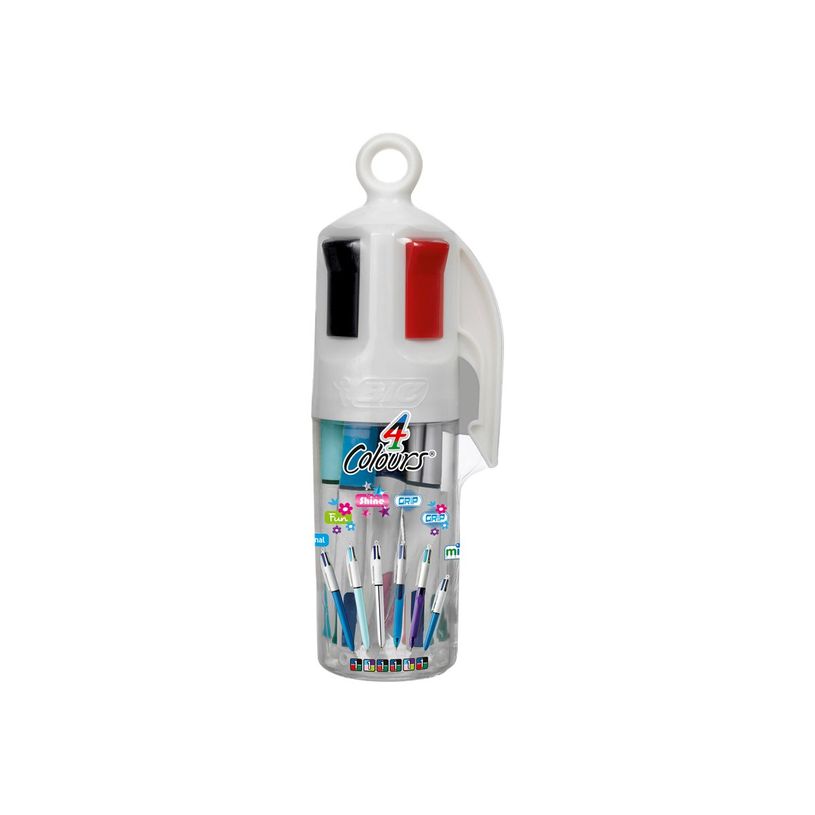 3086123285361-BIC 4 Couleurs Family - 6 Stylos à bille 4 couleurs-P_79404455_5-4
