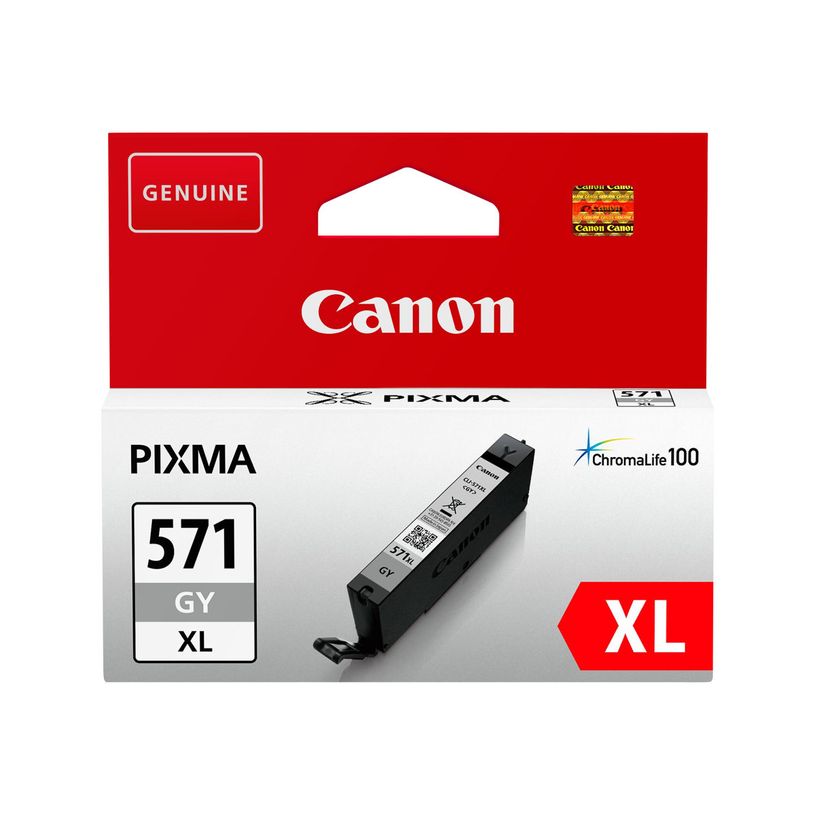 4549292032901-Canon CLI-571XL - gris - cartouche d'encre originale-P_79404475_1-0