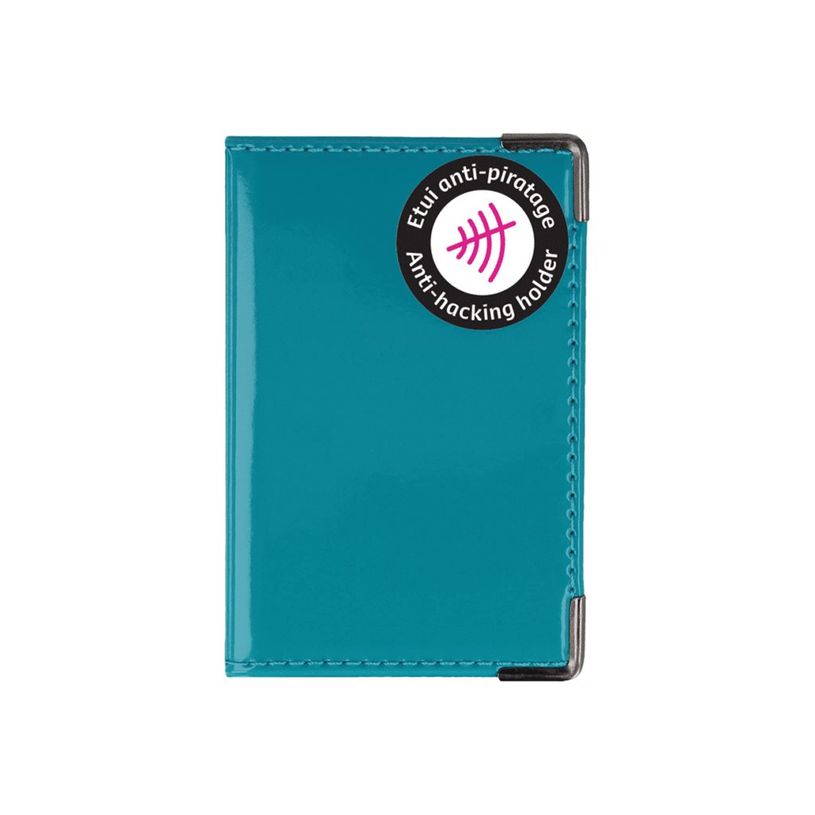 3700536109990-Color Pop - Etui anti-piratage pour 2 cartes de crédit - PVC - disponible dans différente-P_79404488_2-0