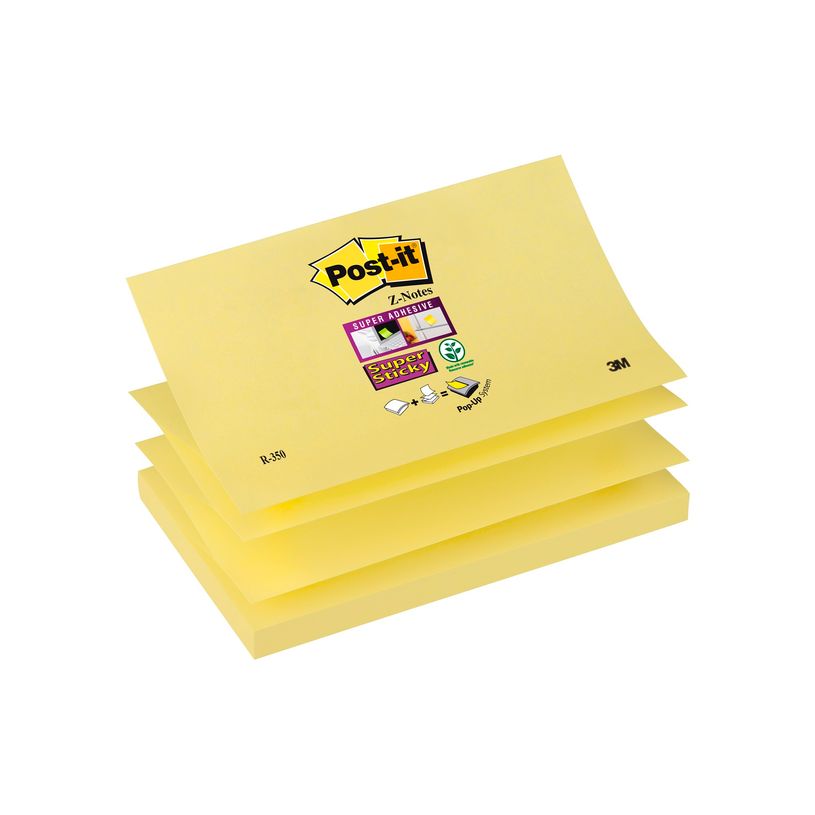 051141968759-Post-it - Bloc Z-Notes Super Sticky - jaune - 76 x 127 mm-P_79404497_1-0