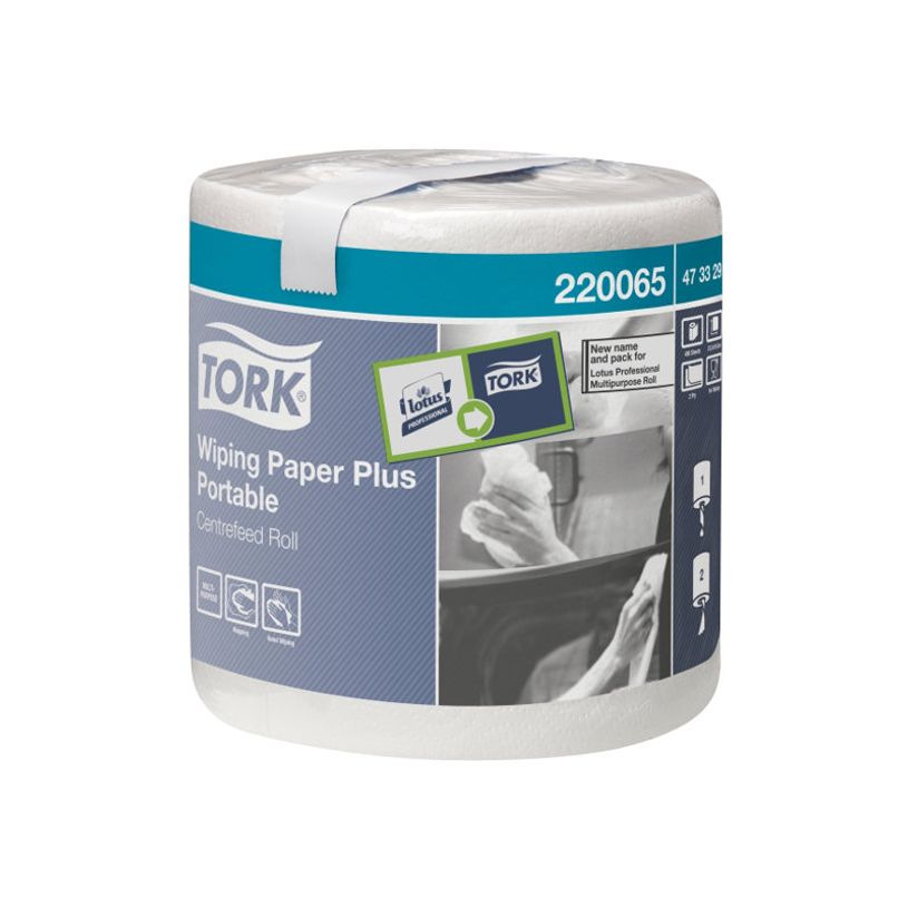 8710499511254-Tork Plus Portable M2 - Rouleau d'essuie-tout - 400 feuilles - pack de 6-P_79404571_2-1