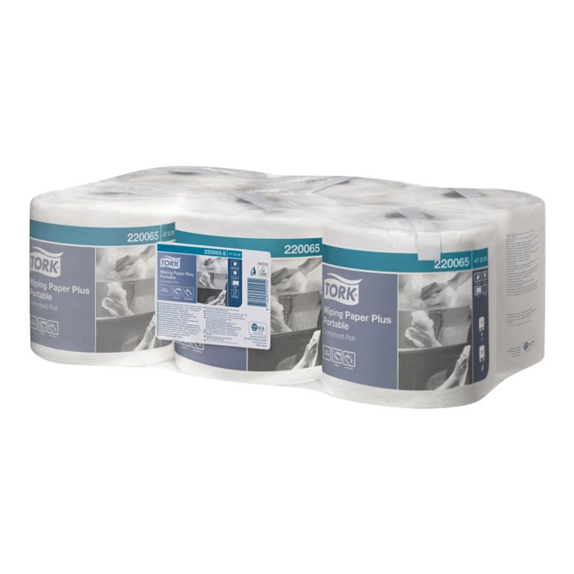 8710499511254-Tork Plus Portable M2 - Rouleau d'essuie-tout - 400 feuilles - pack de 6-P_79404571_3-2