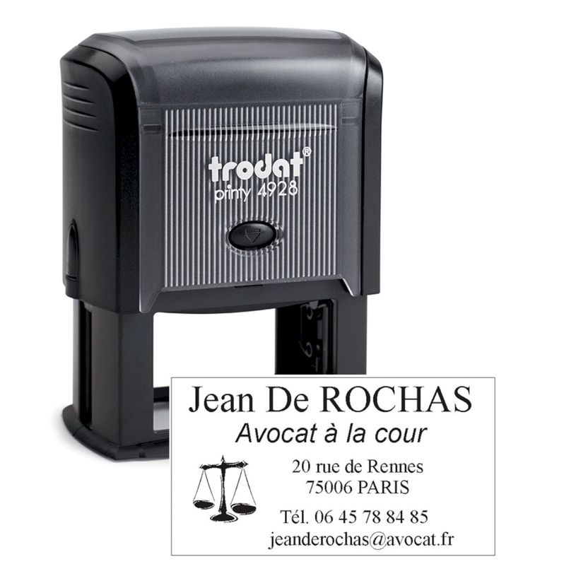 092399036432-Tampon personnalisé avec 8 lignes de texte - zone d'impression 60 x 33 mm - Trodat Printy 4-P_79405016_5-0