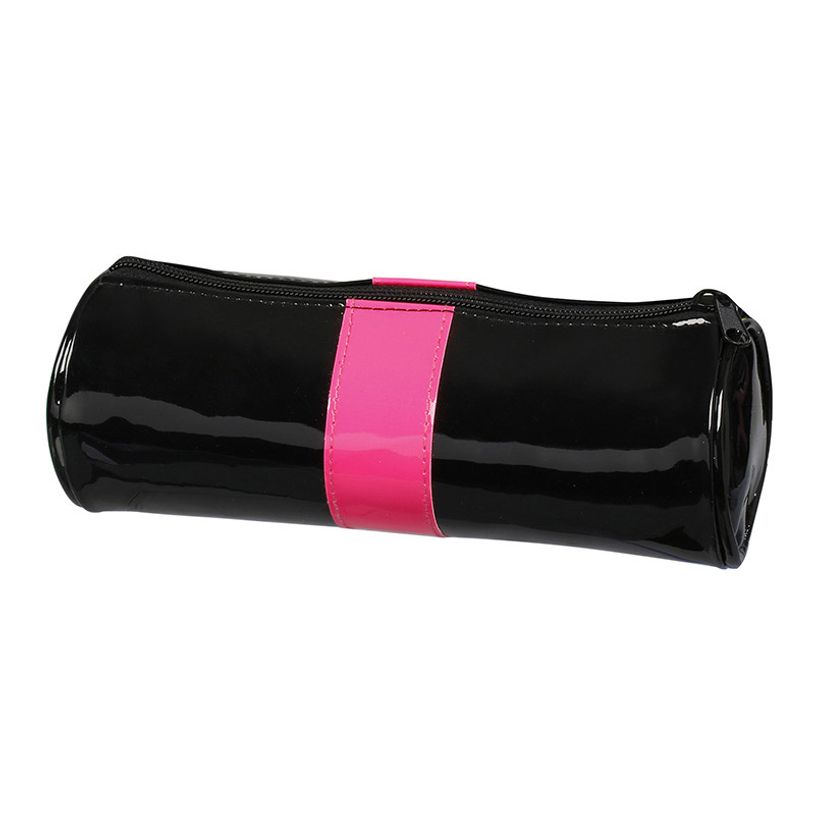 3135250974331-Trousse ronde Fluo Trend - 1 compartiment - 3 coloris disponibles - Viquel-P_79405020_2-1