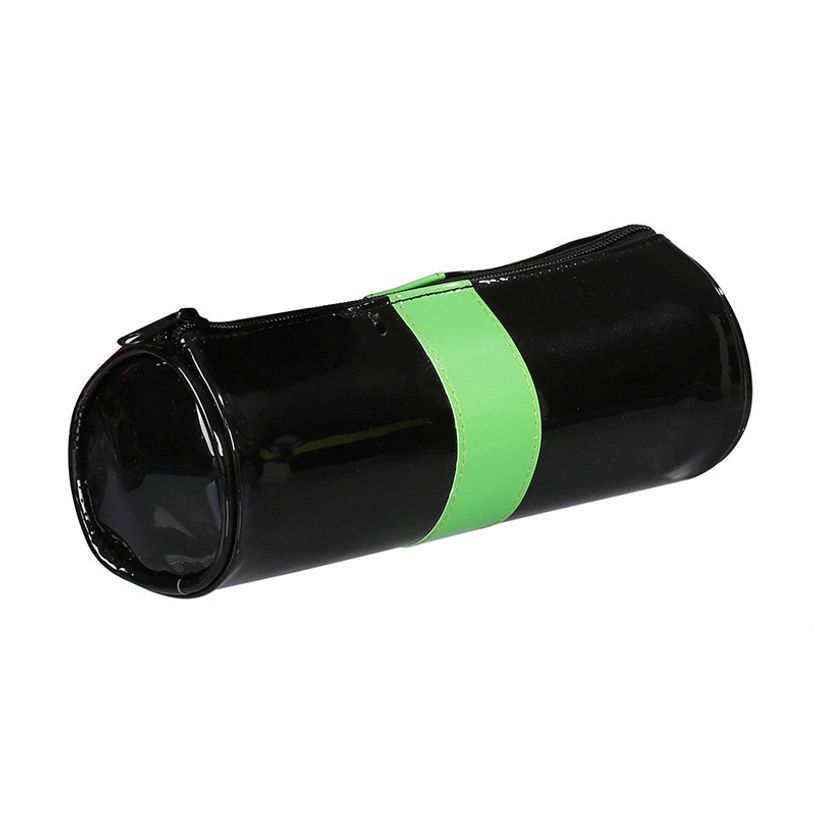 3135250974331-Trousse ronde Fluo Trend - 1 compartiment - 3 coloris disponibles - Viquel-P_79405020_3-2