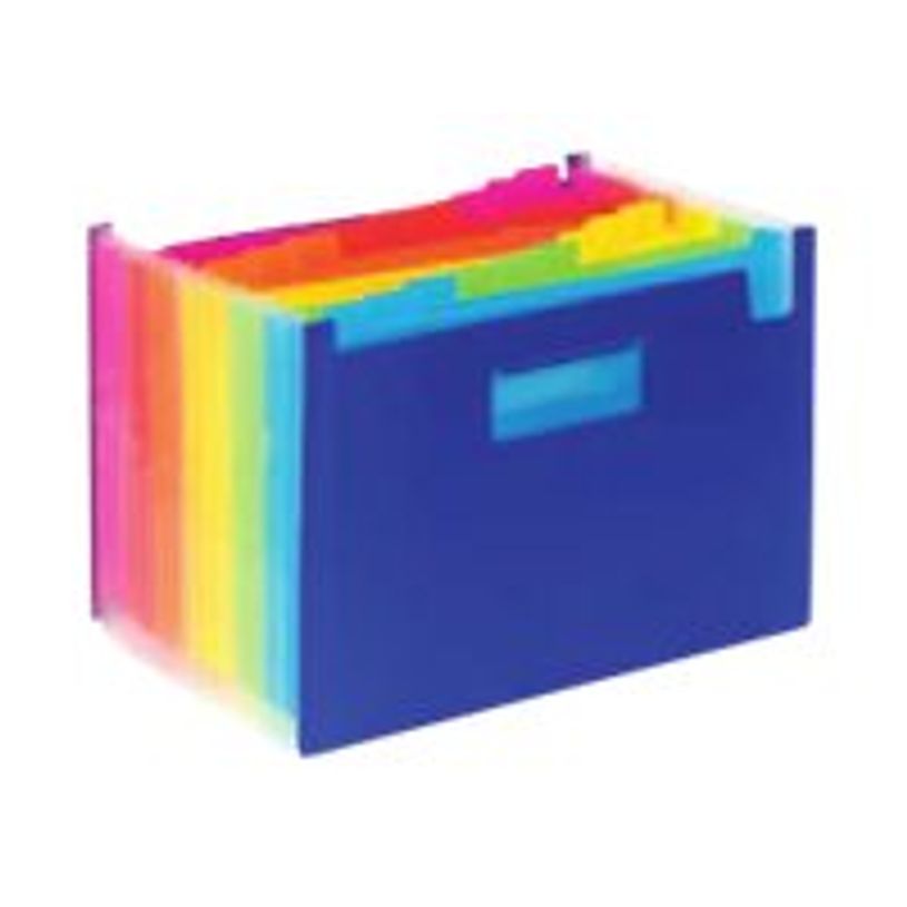 3135251667317-Viquel Happy Fluo - Trieur pour bureau 18 positions-P_79405036_1-0