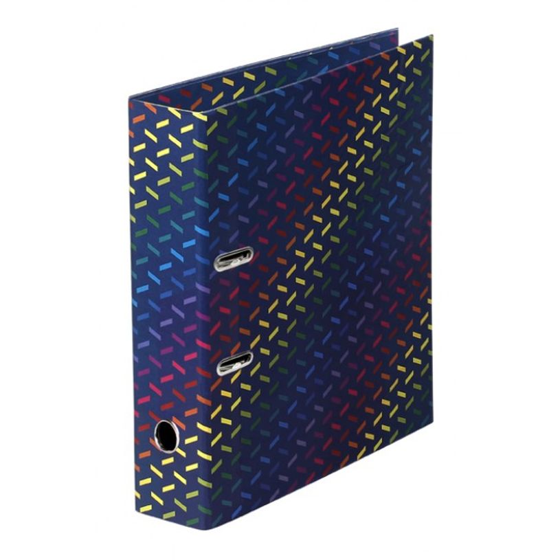 3135256018077-Viquel Envy - Classeur à levier - Dos 70 mm - A4 Maxi - tirets-P_79405069_1-0