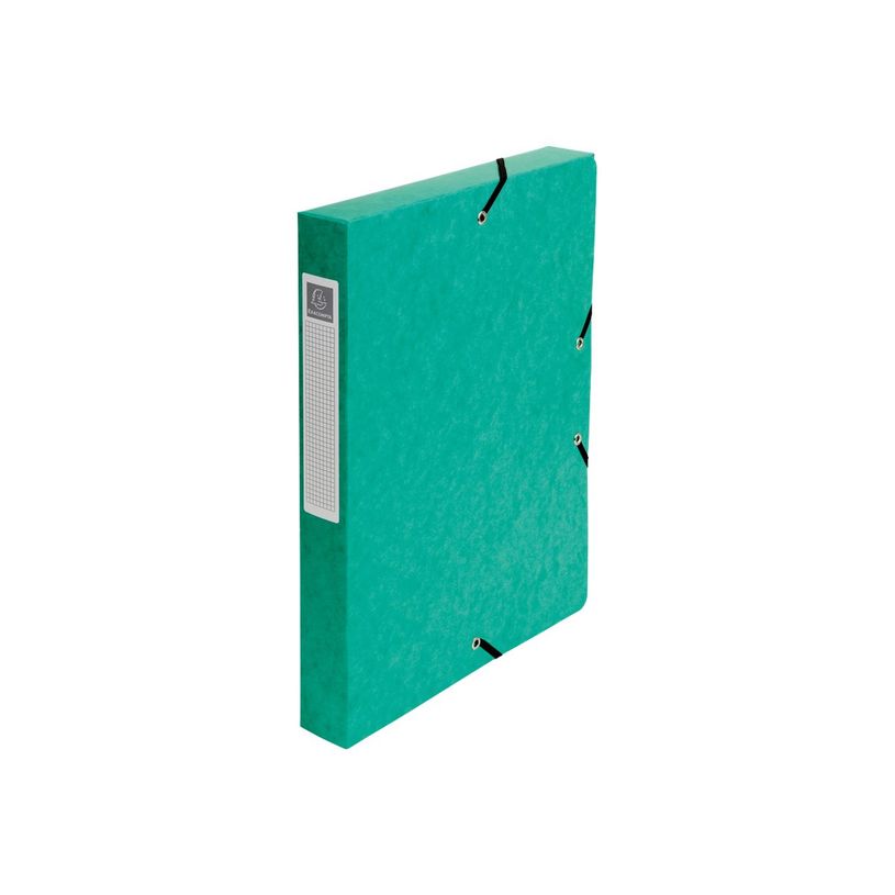 3130639596005-Exacompta - 4 Boîtes de classement - A4 - dos 40 mm - couleurs assorties-P_79405179_4-3