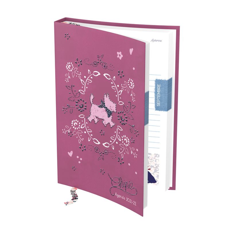 3020120003467-Agenda Chipie City - 1 jour par page - 12 x 17 cm - différents modèles disponibles - Hame-P_79405201_4-3