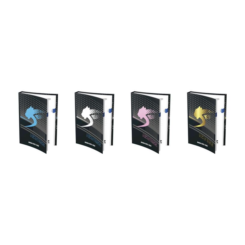 3020120004563-Agenda Airness Giant Cross - 1 jour par page - 12 x 17 cm - différents modèles disponibl-P_79405202_11-5