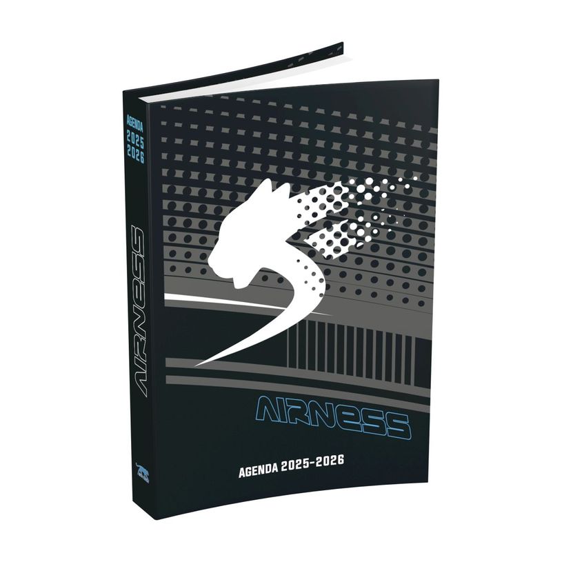 3020120004563-Agenda Airness Giant Cross - 1 jour par page - 12 x 17 cm - différents modèles disponible-P_79405202_7-1