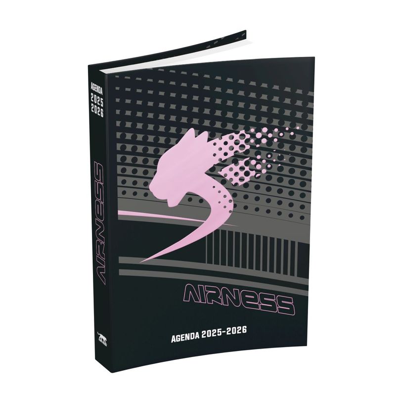 3020120004563-Agenda Airness Giant Cross - 1 jour par page - 12 x 17 cm - différents modèles disponible-P_79405202_8-2