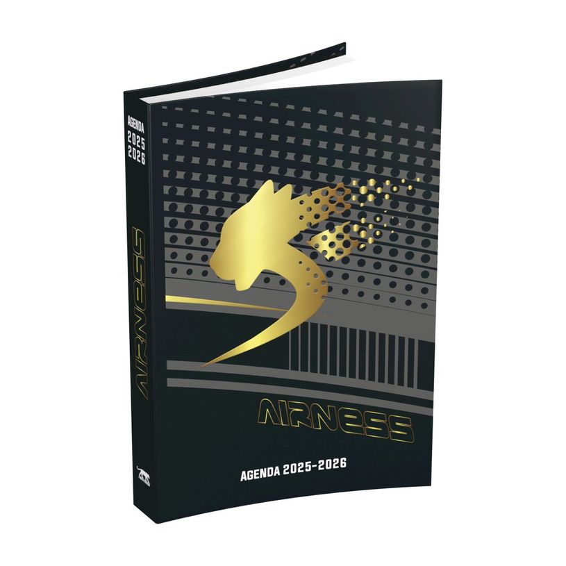 3020120004563-Agenda Airness Giant Cross - 1 jour par page - 12 x 17 cm - différents modèles disponible-P_79405202_9-3