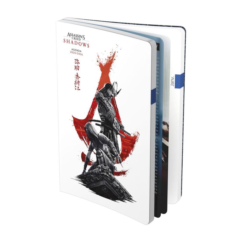 3020120036489-Agenda Assassin's Creed Mirage - 1 jour par page - 12 x 17 cm - Hamelin-P_79405204_3-1