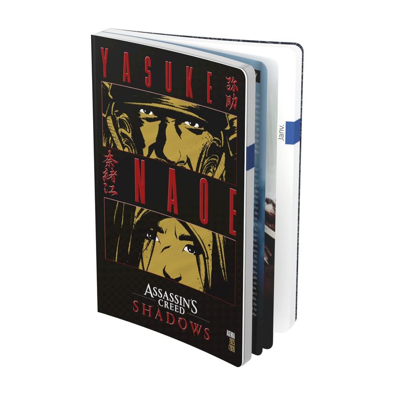 3020120036489-Agenda Assassin's Creed Mirage - 1 jour par page - 12 x 17 cm - Hamelin-P_79405204_5-3