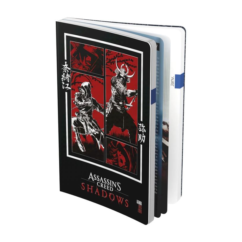 3020120036489-Agenda Assassin's Creed Mirage - 1 jour par page - 12 x 17 cm - Hamelin-P_79405204_6-4