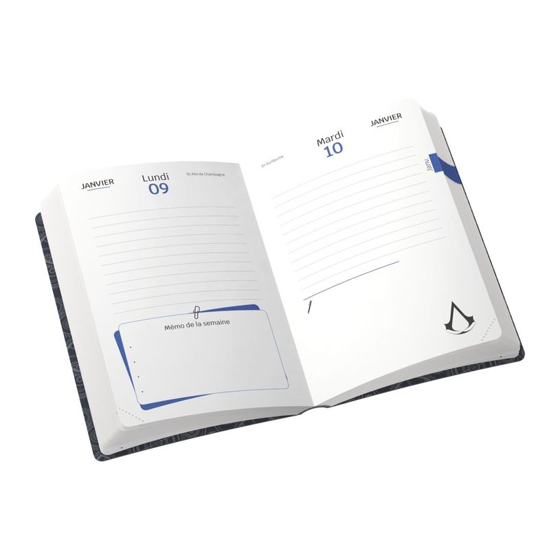 3020120036489-Agenda Assassin's Creed Mirage - 1 jour par page - 12 x 17 cm - Hamelin-P_79405204_7-5