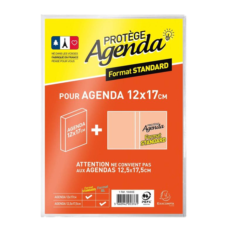 3660942053761-Protège-agenda standard pour agenda 12 x 17 cm - Exacompta--0