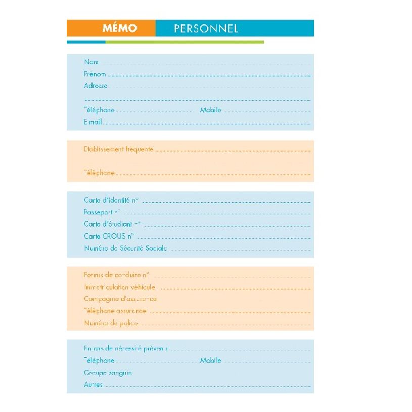 3147280050893-Agenda Lecas Polypro spiralé - 1 jour par page - 12 x 18 cm - rouge-P_79405342_4-3