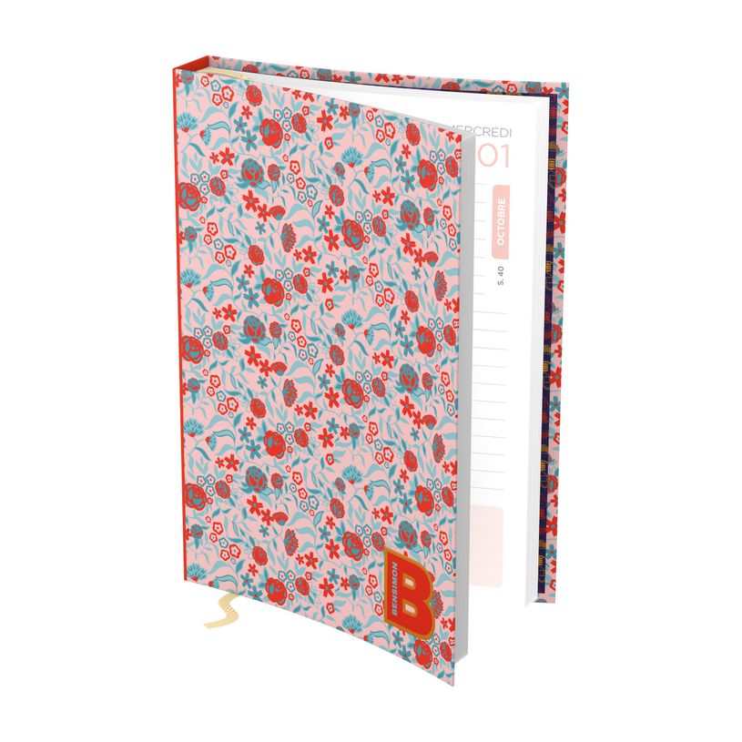 3147280056963-Agenda Bensimon avec signet - 1 jour par page - 12 x 17 cm - différents modèles disponibl-P_79405344_5-4