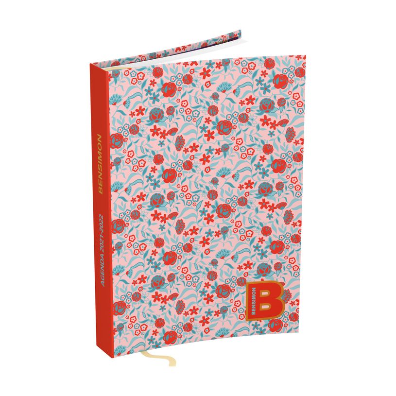 3147280056963-Agenda Bensimon avec signet - 1 jour par page - 12 x 17 cm - différents modèles disponibl-P_79405344_6-5