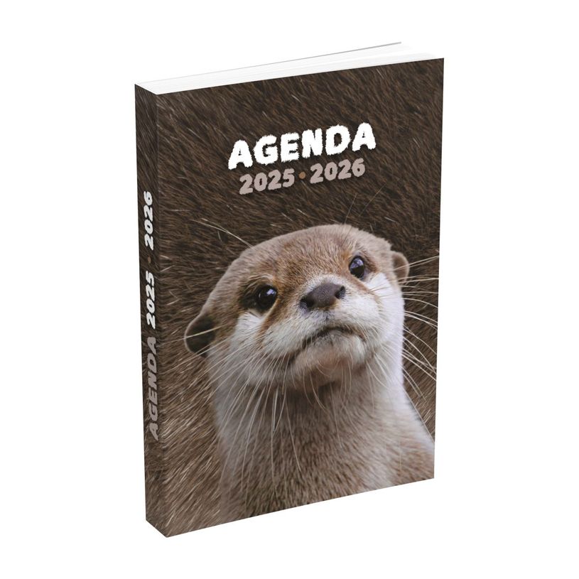 3147280059407-Agenda Print Animaux - 1 jour par page - 12 x 17 cm - différents modèles disponibles - Ha-P_79405351_3-1