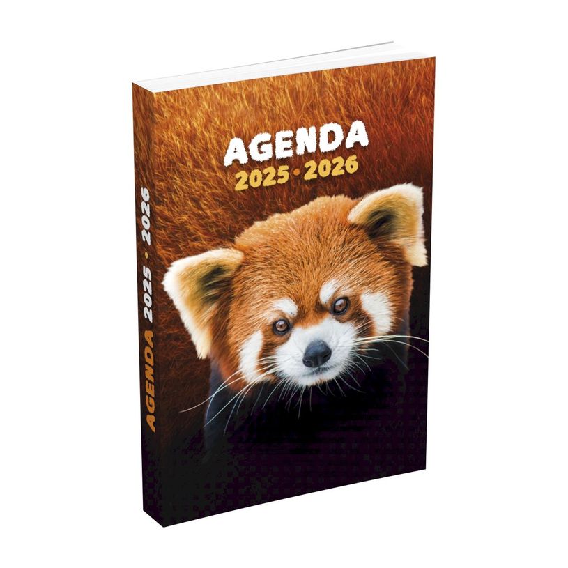 3147280059407-Agenda Print Animaux - 1 jour par page - 12 x 17 cm - différents modèles disponibles - Ha-P_79405351_4-2