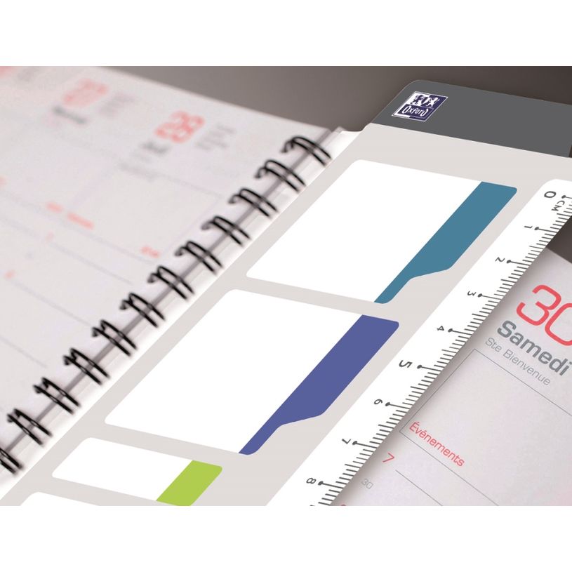 3147280060304-Agenda Oxford My Fab' - 1 semaine sur 2 pages - 15 x 21 cm - disponible dans différentes c-P_79405354_9-5